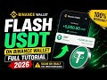 Flash USDT on Binance Wallet – Full Tutorial 2026