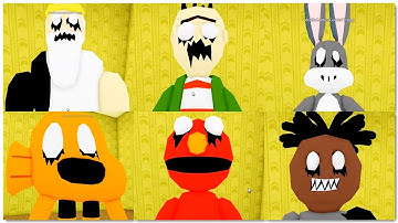 How To Get ALL 6 New Morphs/Skins in BACKROOMS MORPHS! (Escape the Backrooms Roblox)