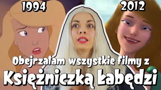 Księżniczka Łabędzi - Czajkowski przewraca się w grobie czyli o tym jak zarżnąć markę w 11 filmach