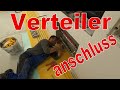 Fußbodenheizungsrohre anschließen 🤔 Fußbodenheizung Trockensystem 👍