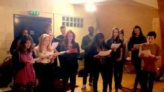 Enchorus choir  Wonder naughty Boy Feat Emeli Sande