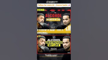 Easy YouTube Thumbnail Design For Beginners #shorts #canvatutorial #canva #thumbnaildesign #viral