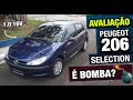 Avaliação Peugeot 206 1.0 16v Selection - 2002 - Vale a pena comprar?