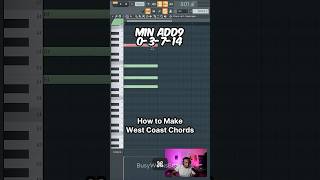 How to Make West Coast Chords 🎹