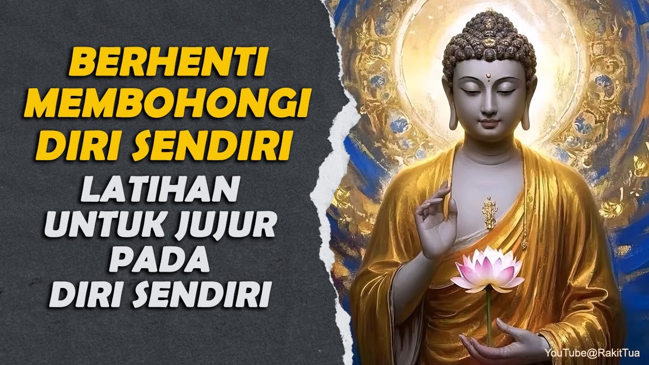 BERHENTI  MEMBOHONGI DIRI, JUJUR PADA DIRI SENDIRI 