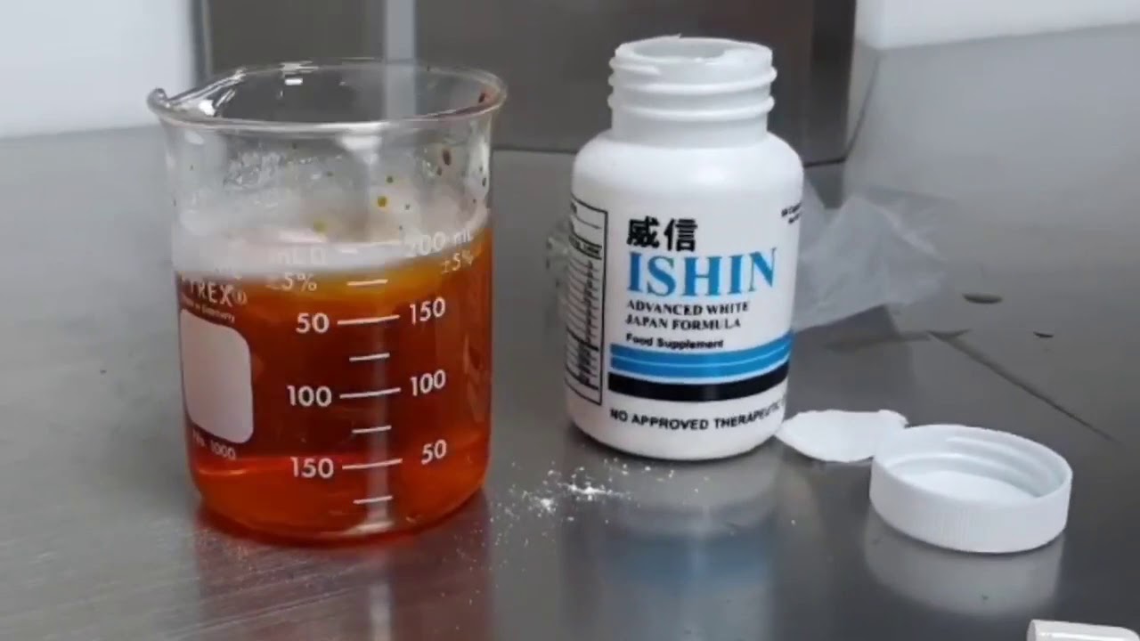 ishin glutathione fake vs original Ishin Manufacturing Process