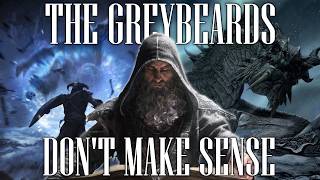 Skyrim's Greybeards Don't Make Any Sense - Elder Scrolls Lore