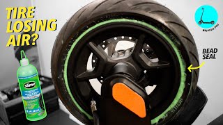 Tire Keeps Losing Air? Slime it!