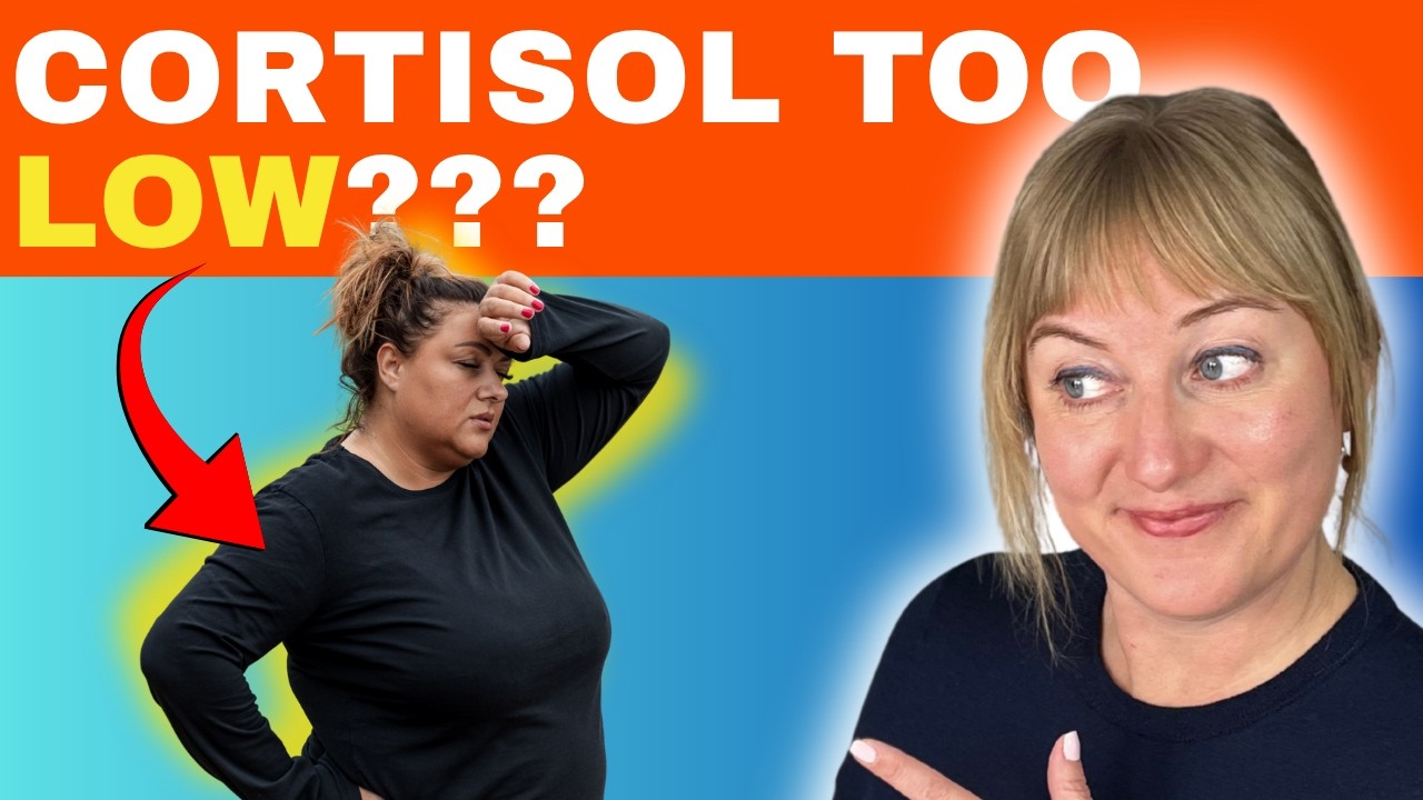How to Spot Low Cortisol Symptoms Others Miss - YouTube