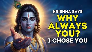 🦚Why Me, Krishna - Krishna’s Answer to Your Pain | What Kanha Says 108 | Devotee Pooja