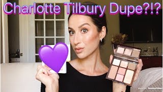 Dupe for the $75 Charlotte Tilbury Face Pallet?!?