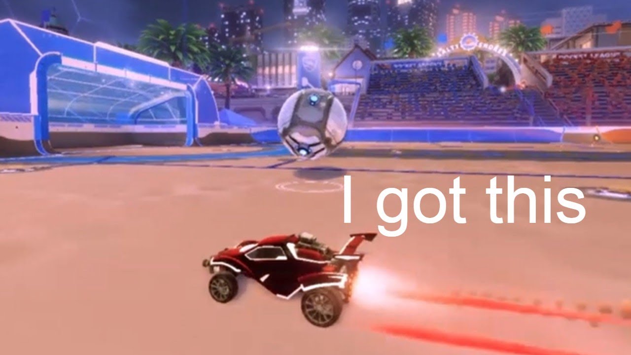 Rocket League funny moments - YouTube