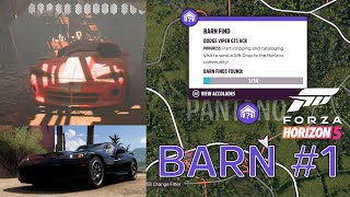 Forza Horizon 5 Barn Finds Location on Map #1 Forza Horizon 5 Barn Finds Location on Map #1