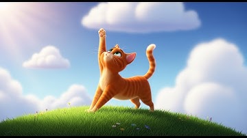 30  The Cat Who Collected Clouds 🐱☁️