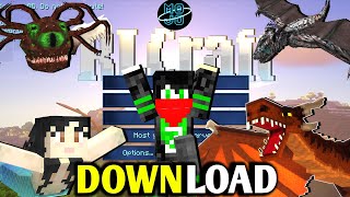🔥 Rlcraft 2  MoJoLauncher | Play Any Modpack On Android/Mobile | without Lag (Hindi/English) screenshot 1