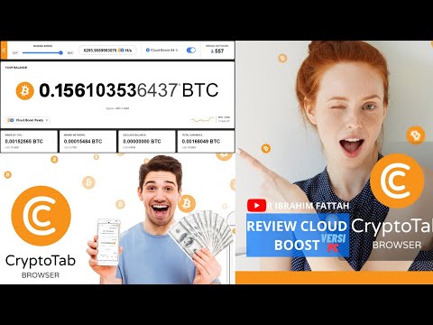 REVIEW CLOUD BOOST CRYPTOTAB PC TERBARU 2020