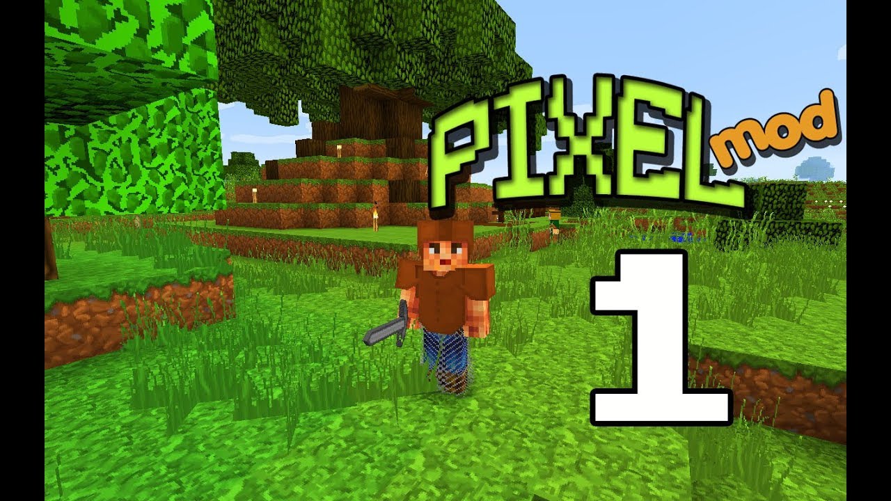 Pixl Mod NUEVA SERIE!||PIXELMOD||#1 - YouTube