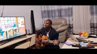 GODFREY STEVEN -TUNATEGEMEANA(official video cover guitar playing)