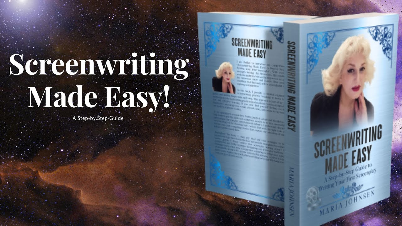 Screenwriting Made Easy 🎥 Maria Johnsen - YouTube