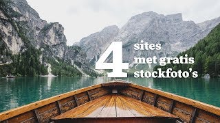4 Beste sites met GRATIS stockfoto's