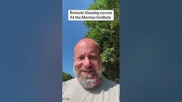 Remote Viewing course review at The Monroe Institute