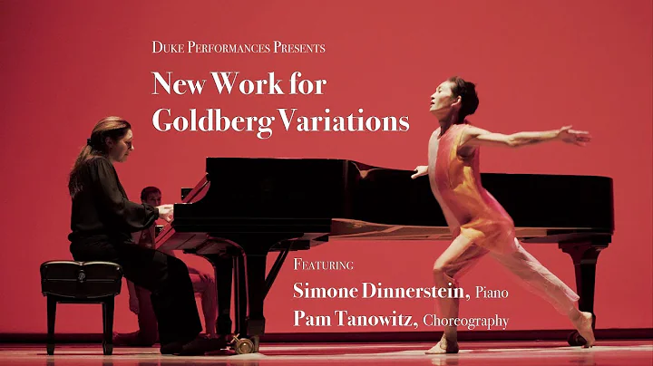 Simone Dinnerstein, Piano & Pam Tanowitz Dance | '...