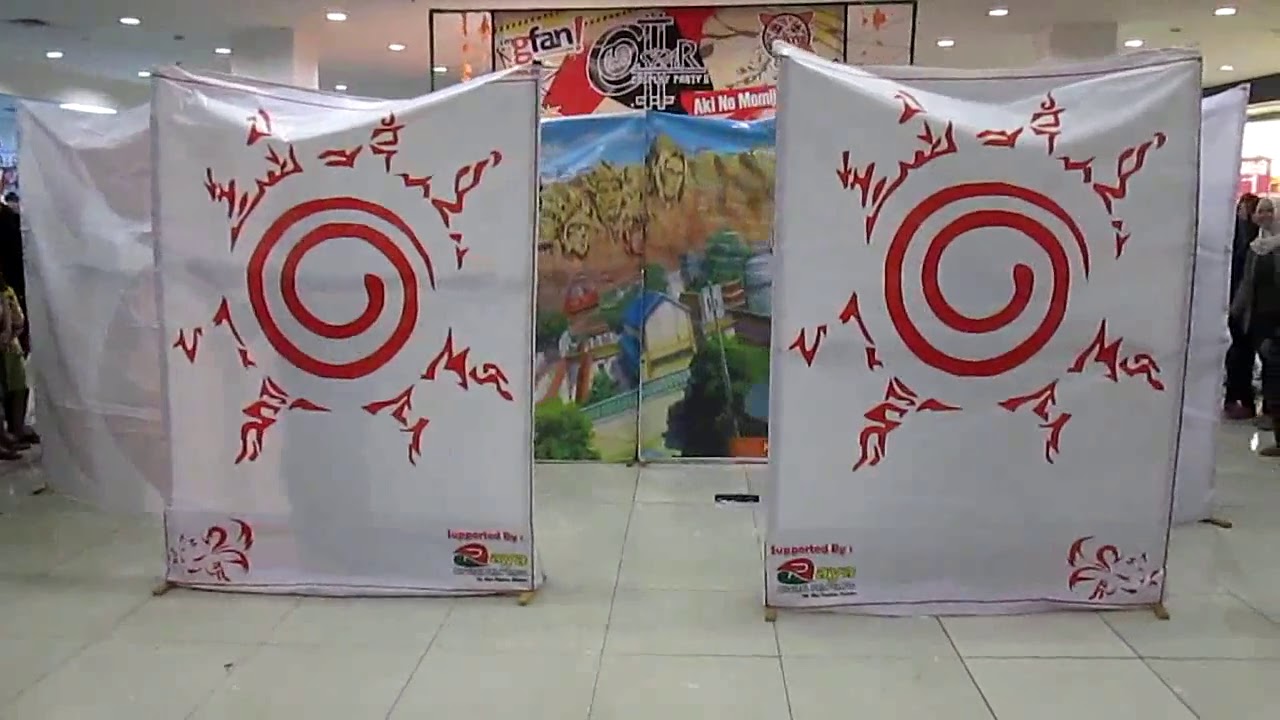 Naruto performance: [cosplay indonesia]