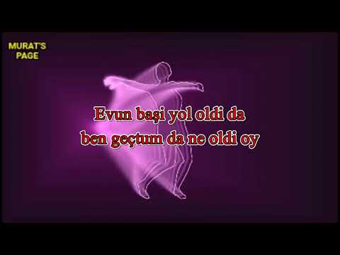 Çayır Biçiyom Çayır - KARAOKE *Erkan OCAKLI*