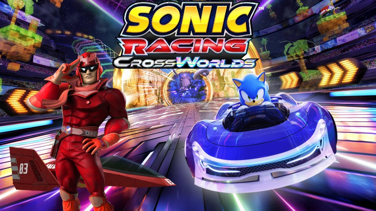 Sonic Racing: CrossWorlds Online Matches Part 8: Sonic Saturday (Short Stream)