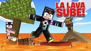 LA LAVA SUBE CADA SEGUNDO ! QUE DIFICIL ! SandraCiresPlay vs HaroldArtistPlay