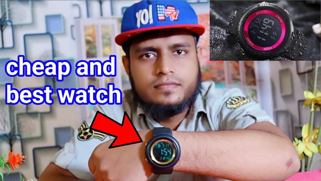 adidas watch unboxing / round digital sports watch YouTube