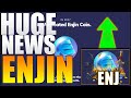 Enijn Price Prediction - HUGE News for Enjin Coin Price Prediction - Enjin Crypto Price Prediction!