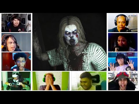 Pinoy Gamers React to Jumpscares in Different Horror Games (PART 2)