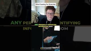 Blind Casting for Diversity #podcast #nichecommunity #podcastclips #audiofiction