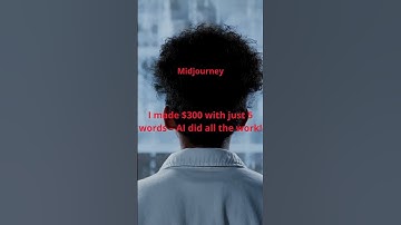How I Made $300 Using 5 Words – With Midjourney AI