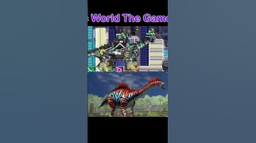 Dino Robot Corps + Jurassic World The Game #8 #shorts #jurassicworld #dinosaurgames