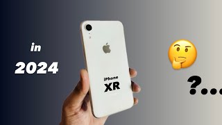 iPhone XR in 2024 - Should You Buy or NOT 🤔