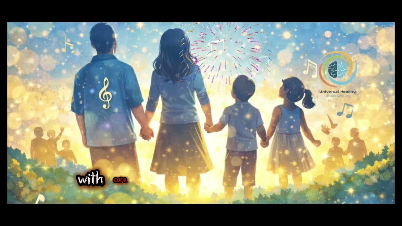 Universal Healthy Brain Center – New Year Song 2026 | Healthy Minds, Peaceful Hearts