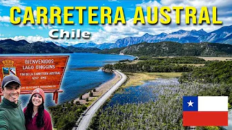 EPIC ROADTRIP down the CARRETERA AUSTRAL in CHILE! (World's MOST BEAUTIFUL Road?!) | Part 2