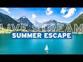 🔴 Summer Escape – 24/7 LIVE Stream Webcams Europe