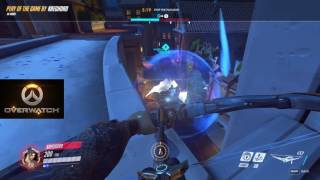 Overwatch - Hanzo POTG Ultimate double kill