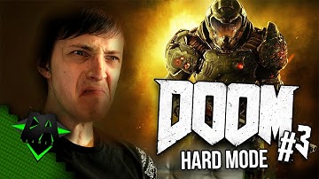 EVIL POWER! DOOM (HARD MODE) PART 3 - DAGames