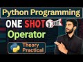 One Shot | Python Operators | Python Programming | Coding | KKS CS