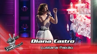 Diana Castro  'Lusitana Paixão' | Live Show | The Voice Portugal