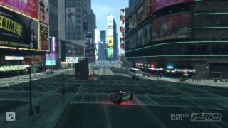 GTA IV Steal A Police Car.