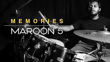 Maroon 5 - Memories | Drum Cover
