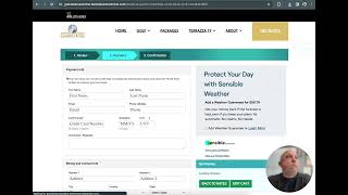 Tee Time Central desktop booking engine