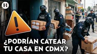 Mexico City is going all out against crime! The Attorney General's Office is conducting at least ...