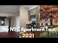 NYC Empty Apartment Tour!! |One Bedroom| All Things Ashley