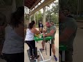 Gabriela Vasconcelos vs Andrei Shark Armwrestling